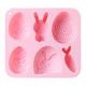 thumbnail image 2 of Molde de silicona para huevos de Pascua accesorios de cocina para Wdftyju hornear 10 cavidades Chocolate Mousse pastel pastelería DIY, 2 of 6