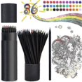 thumbnail image 1 of 36 Colouring Pencils, Coloured Pencils Drawing Pencils, Artist Pencil Set, No WaxZZ18, 1 of 3