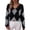 *Black, variant on Women's Diamond Pattern Long Sleeve Sweater with Sequin ,Casual Loose Fit Knit Top ,Women's Plus XL