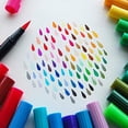 thumbnail image 2 of Marcadores de Arte Dual Brush Pen Tombow Citrus, 10-Pack Blendable con Puntas Pincel y Fina, 2 of 9