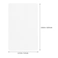 thumbnail image 2 of OHOIOLLA 100Set Pvc Cards Double Side Printable For Student Ids, 2 of 8