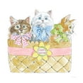 thumbnail image 2 of Gango Home Decor Cottage Easter Kitties I & II by Beth Grove (Printed on Paper); Two 12x12in Unframed Paper Posters, 2 of 5