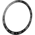 thumbnail image 1 of AVEKI Watch Bezel Insert Stainless Steel Bezel Watch Bezel Bezel Replace Protective Circle Watch Ring Accessories Watch Bezel Replacement 0601M, 1 of 8