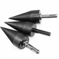 thumbnail image 4 of Broca divisora de leña HSS de 32mm42mm vástago redondohexagonaltriangular broca de Ehuebsd cono dividido para madera herramientas para carpintería nuevo, 4 of 8