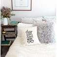 thumbnail image 2 of Sleep Less Read More Pillow Cover, 2 of 3