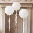 thumbnail image 2 of 31inch Latex Big Thick Inflatable Balloon Wedding Birthday Ceremony Party Decor -Yx, 2 of 5