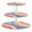 Colorful Pastel Rainbow, variant on Cupcake Dessert Display Holder Tower Decorations For Party Wedding Birthday Anniversary Colorful Pastel Rainbow
