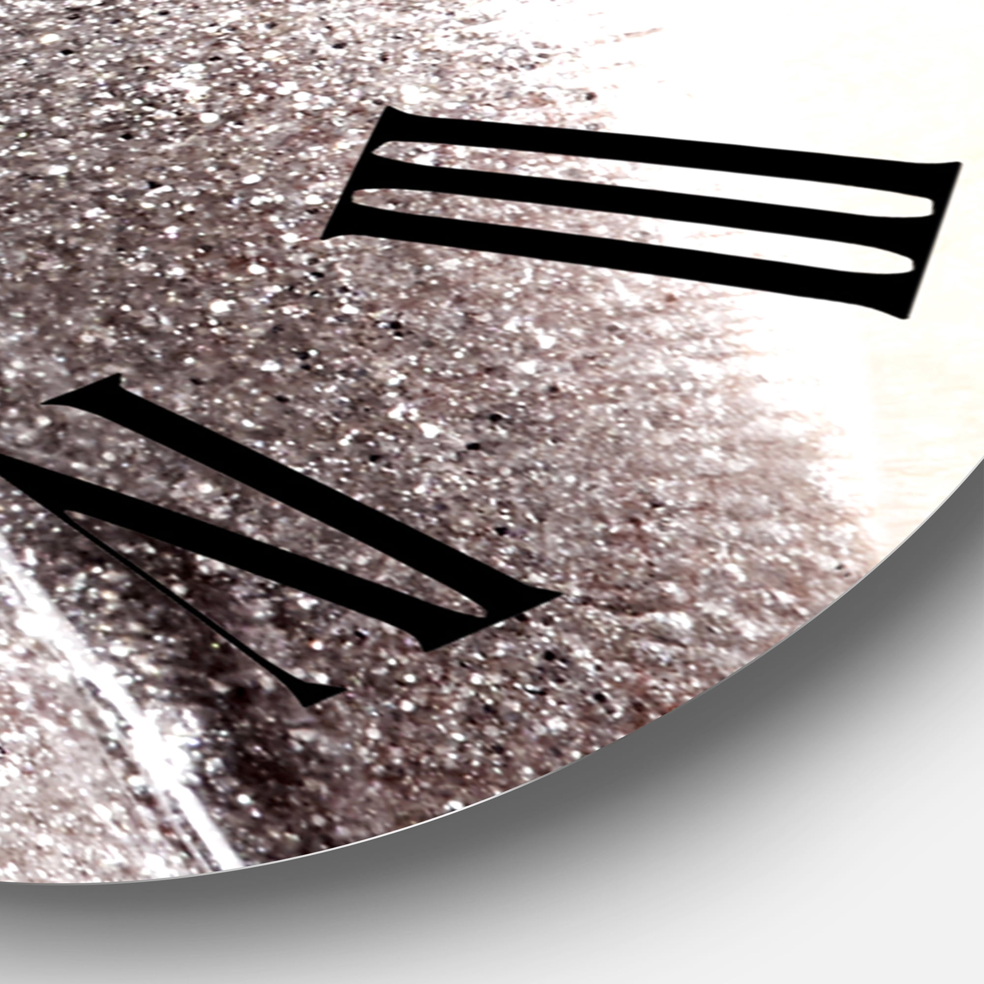 Designart 1 in Quartz Modern/Contemporary Wall Clock