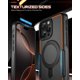 thumbnail image 4 of Funda de teléfono Poetic Neon con forma de anillo magnético con soporte para iPhone 16 Pro Max, 4 of 7