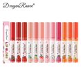 thumbnail image 3 of Fruit Lip Gloss Velvet Matte Lipstick Moisturizing Red Lip Tint Stain Waterproof, 3 of 5