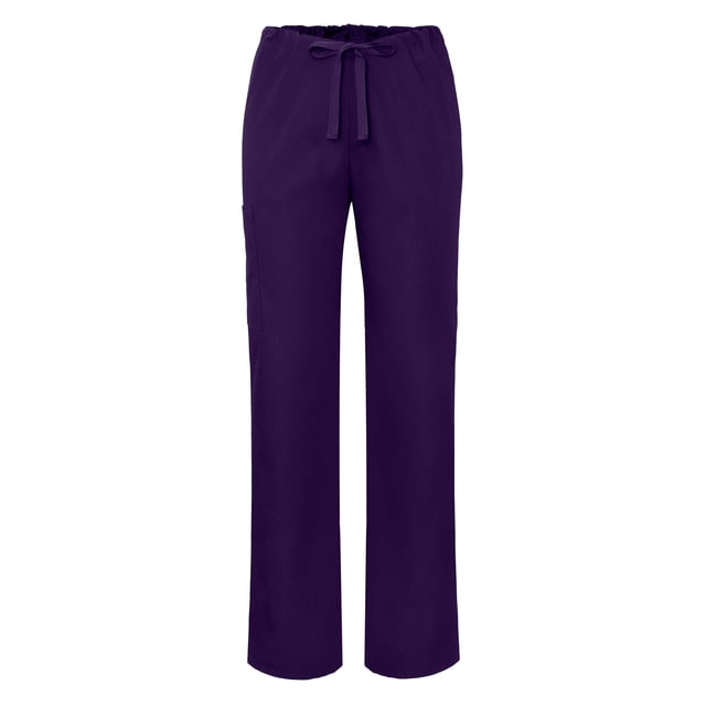 Adar Universal Unisex Scrubs - Drawstring Tapered Leg Scrub Pants