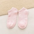 thumbnail image 3 of 6 Pairs Non Slip Hospital Socks for Women Fluffy Fuzzy Slipper Socks with Grips, 3 of 6