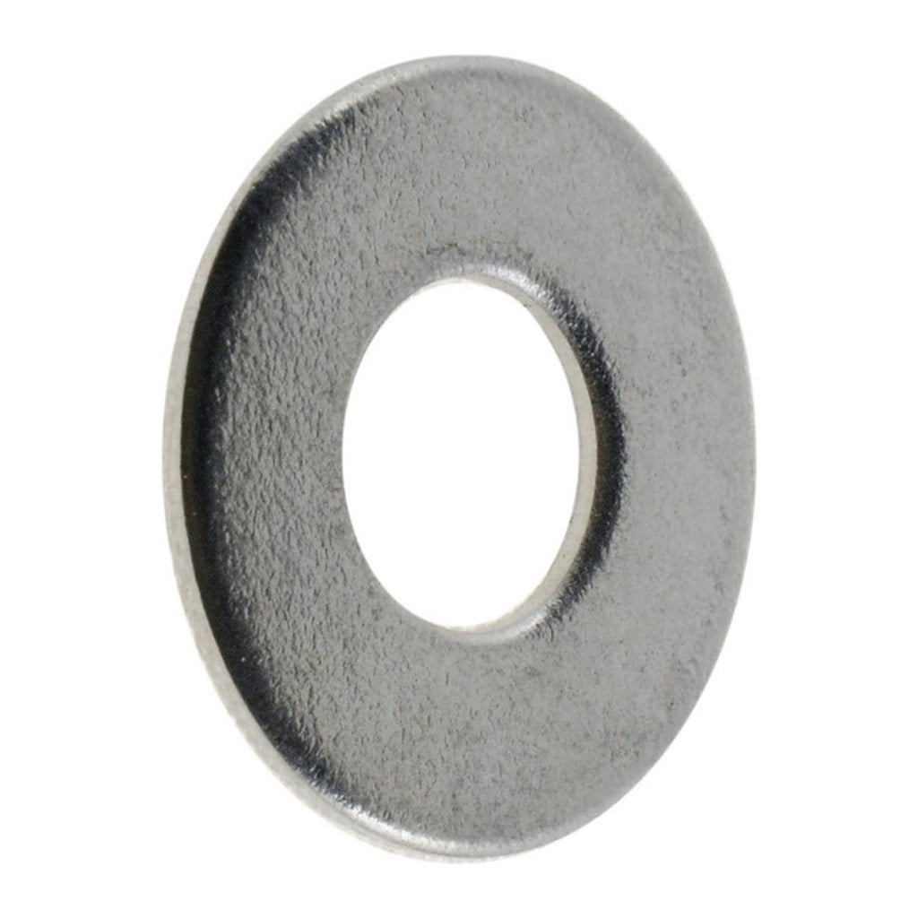 KarParts360 Multi-Purpose Washers | Natural Color | Steel | Zinc-Plated Finish | Flat Type