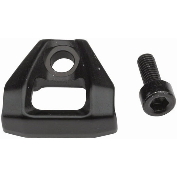 RockShox Fork Hose Clamp Guide - ZEB A1, Gloss Black
