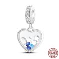 thumbnail image 1 of Charms Nuevos Encantos De Verano De Plata Esterlina 925 Perfume Cosméticos Estrella Luna Auriculares Colgantes Mariposa Flor Cuentas Ajuste Original Mujeres Pulsera Diy Joyería Regalo Fabricación, 1 of 4