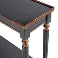 thumbnail image 5 of Butler Specialty Company Galveston 14 in W Stainless Steel End Table in Bronze, 5 of 8