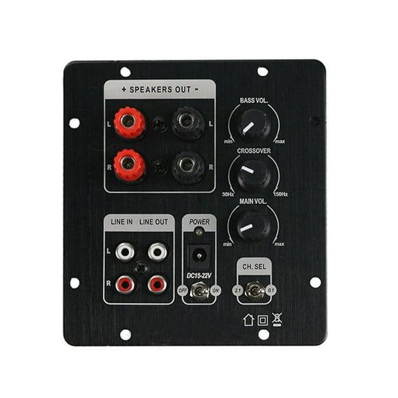 2.1 Subwoofer Speaker Amplifier Board Tpa3118 Audio 30W*2 +60W Sub Amp Fx