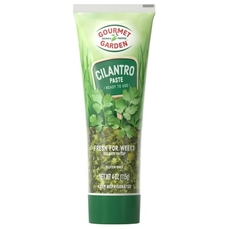 Gourmet Garden Gluten Free Cilantro Stir-in Paste, 4.0 oz Tube