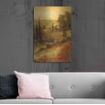 thumbnail image 6 of Luxe Metal Art 'Toscano Valley II' by Art Fronckowiak, Metal Wall Art, 24"x36", 6 of 7