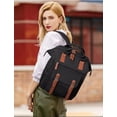 thumbnail image 2 of Mochila para portátil LOVEVOOK Women Teacher de 15,6 pulgadas con puerto USB, 2 of 9