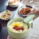thumbnail image 1 of Apmemiss Microwave Ramen Bowl, Ramen Noodle Bowls Microwavable, Microwave Ramen Cooker, Ramen Noodles Cooker Bowl with Lid Chopsticks Spoon Fork, Instant Ramen Bowl Set, for Dorm Home Office, 1 of 9