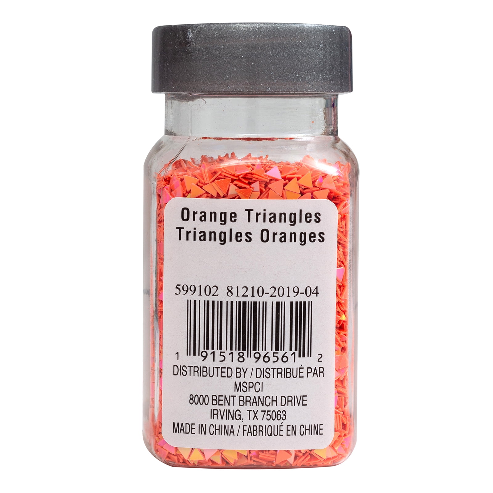 Recollections Triangle Specialty Glitter, 12 Pack