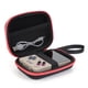 thumbnail image 3 of Bolsa De Almacenamiento Bolsa de almacenamiento de EVA Estuche de transporte a prueba de golpes con cordón para Miyoo Mini Plus/RG35XX, 3 of 9