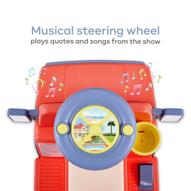 Bluey 6V Ride-On Car for Kids in Indoor Playgrounds