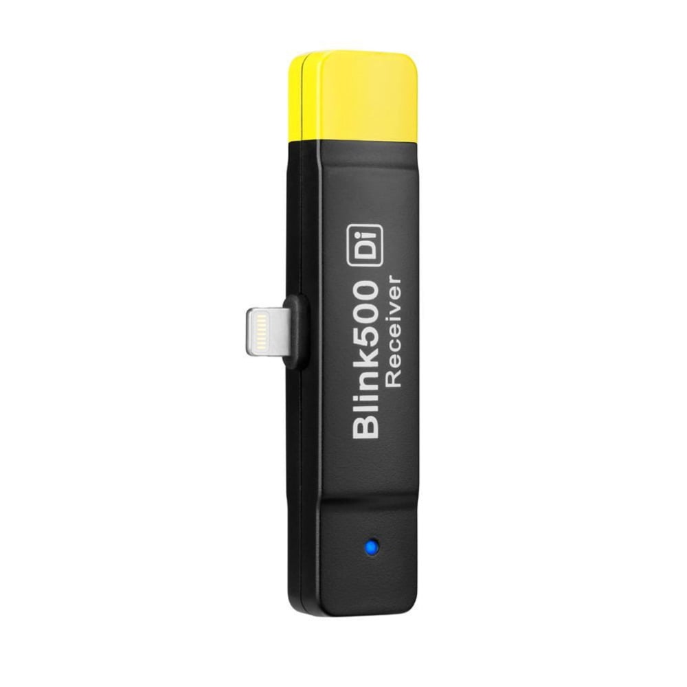 Saramonic BLINK500RXDI 2.4 GHz Wireless Microphone Lightning Dual-Receiver for Apple iPhone & iPad