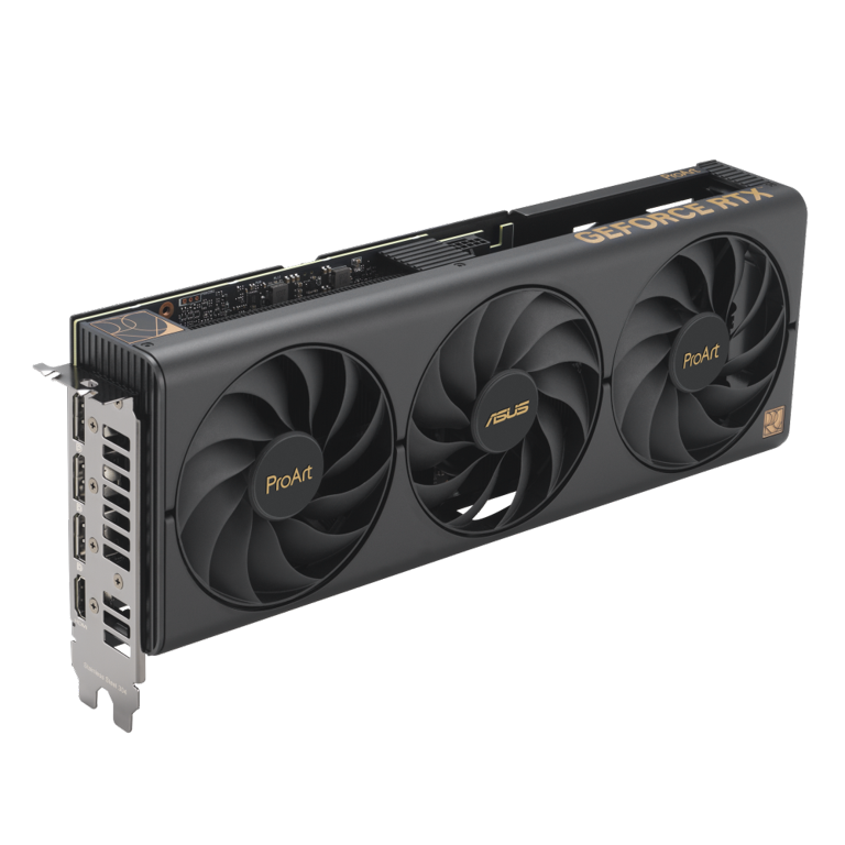 ASUS ProArt GeForce RTX 4070 SUPER OC Edition Graphics Card (PCIe