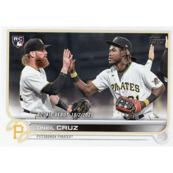 MLB 2022 Topps Update Series   Oneil Cruz Trading Card US113 (Rookie Debut)