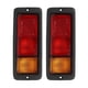thumbnail image 1 of 2Pcs Left & Right Rear Tail Light Lamp MB124963 compatible Mitsubishi Pajero-CHENG DU, 1 of 5