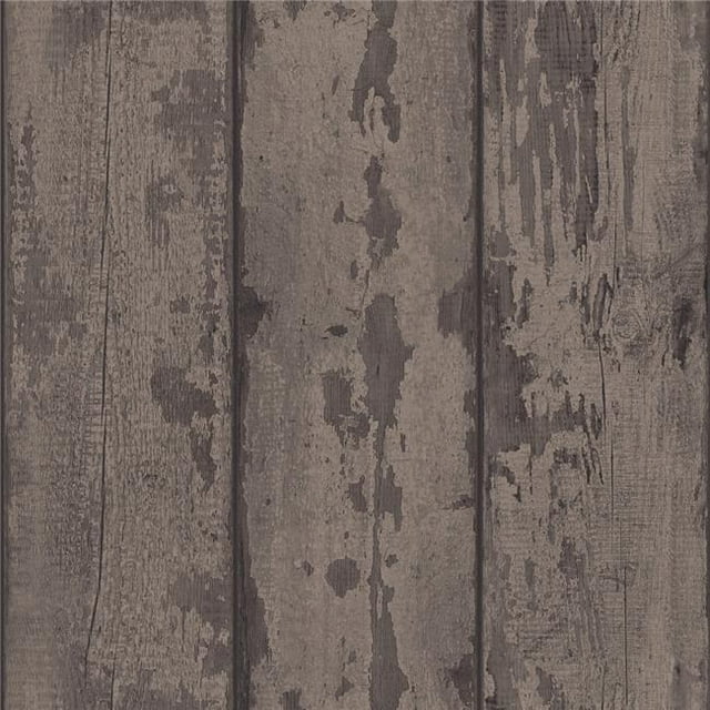 Arthouse 610802 Mahogany Wood Plank Non-Woven Wallpaper