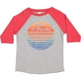 thumbnail image 3 of Inktastic Lake of the Ozarks Distressed Retro Sunset Boys or Girls Toddler T-Shirt, 3 of 5