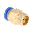 thumbnail image 2 of Fosa 10pcs Pneumatic Quick Connector Air Fittings Adapter 8mm Diameter Thread 1/4BSP Set,Quick Connector,Pneumatic Quick Fittings, 2 of 9