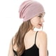 thumbnail image 2 of Gorro largo holgado de jersey suave y ligero para hombres y mujeres, 2 of 4