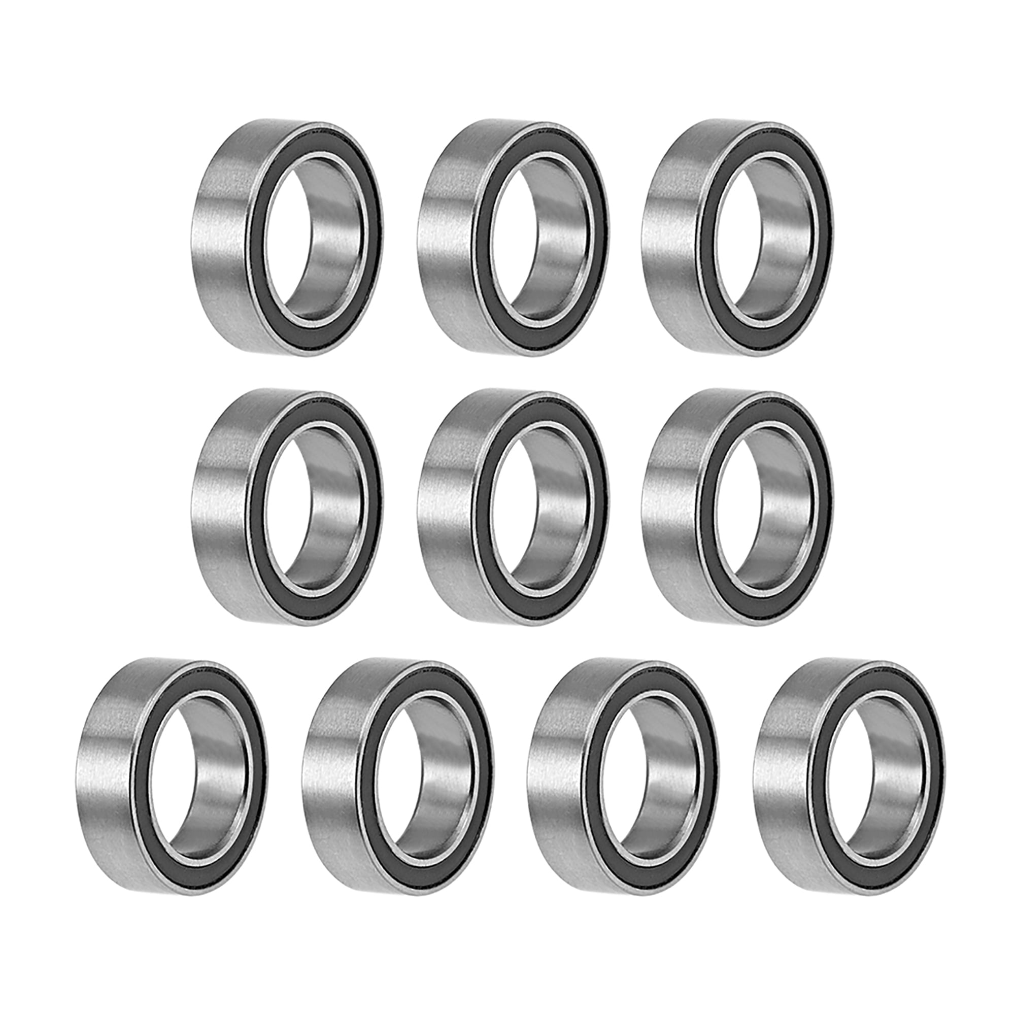 MR1282RS Ball Bearings Z2 8mmx12mmx3.5mm Double Sealed Chrome Steel