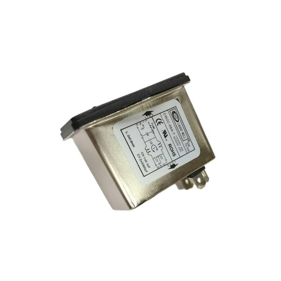 Socket 250V 10A CW2C-6A Supresor de Ruido de Línea de Alimentión de Callidad Zulema Socket EMI Filter