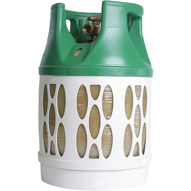 Trident 14200011 Marine/RV Green & White 11 lb Transparent Composite