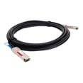thumbnail image 3 of Proline - 40GBase direct attach cable - TAA Compliant - QSFP+ to QSFP+ - 3.3 ft - twinaxial - passive - black - for Cisco Meraki Cloud Managed MS350-24, MS350-24P, MS350-48, MS350-48FP, MS350-48LP, 3 of 8