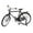 multicoloured, variant on KOYPTL 51 Pcs DIY Retro Bicycle Model Ornament For Kids, Creative Simulation Mini Bicycle Model Scale Kit, Finger Bike Models Toys For Desktop Decoration Ornament, Birthday Gifts for Kids