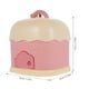 thumbnail image 5 of Alcancía decorativa con forma de cerdito y asa, 5 of 8