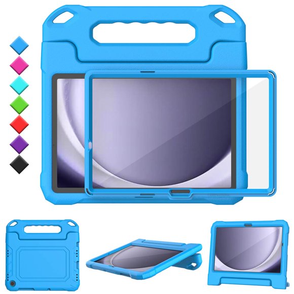 Funda TOEVEK Kids para Samsung Galaxy Tab A9 Plus 11 Azul 2023
