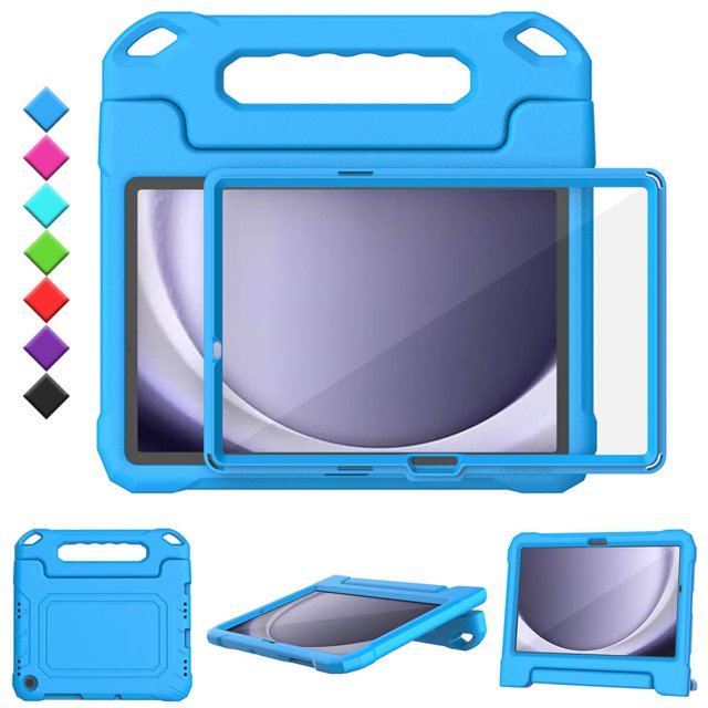 Funda TOEVEK Kids para Samsung Galaxy Tab A9 Plus 11 Azul 2023