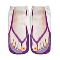 thumbnail image 1 of SharkTRUE 3D Printed Socks Flip-flops Socks Nail Socks, 1 of 8