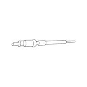 Genuine OE Audi Diesel Glow Plug - 03L-963-319-C