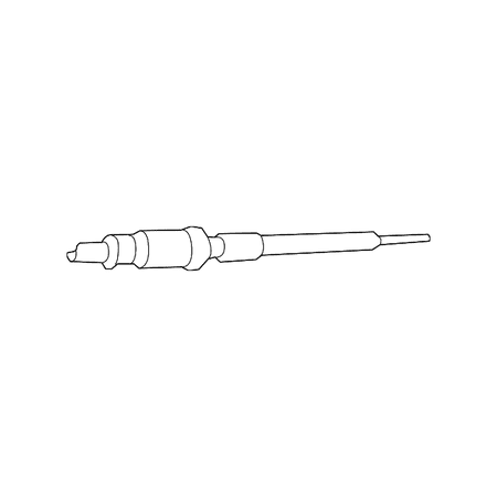 Genuine OE Audi Diesel Glow Plug - 03L-963-319-C
