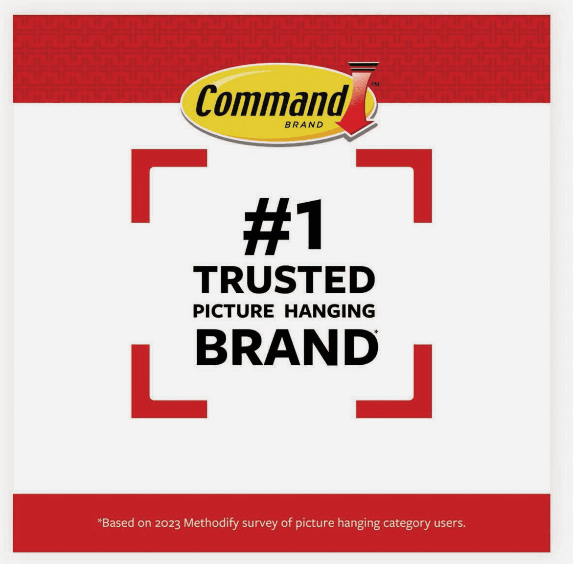 Command Picture Hanging Adhesive Strips - Single Pack — Residential Use, Standard Application