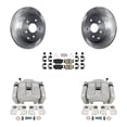 thumbnail image 1 of Transit Auto Rear Disc Brake Caliper Rotors and Ceramic Pads Kit for Car Toyota RAV4 KC8-101193N, 1 of 11