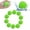 Green, variant on Nkmbld 10Pcs Reusable Water Balls, Reusable Water Balloons for Outdoor Toys and Games, Summer Water Toys for Pool Backyard Beach Party Supplies